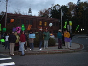 Rallying Outside